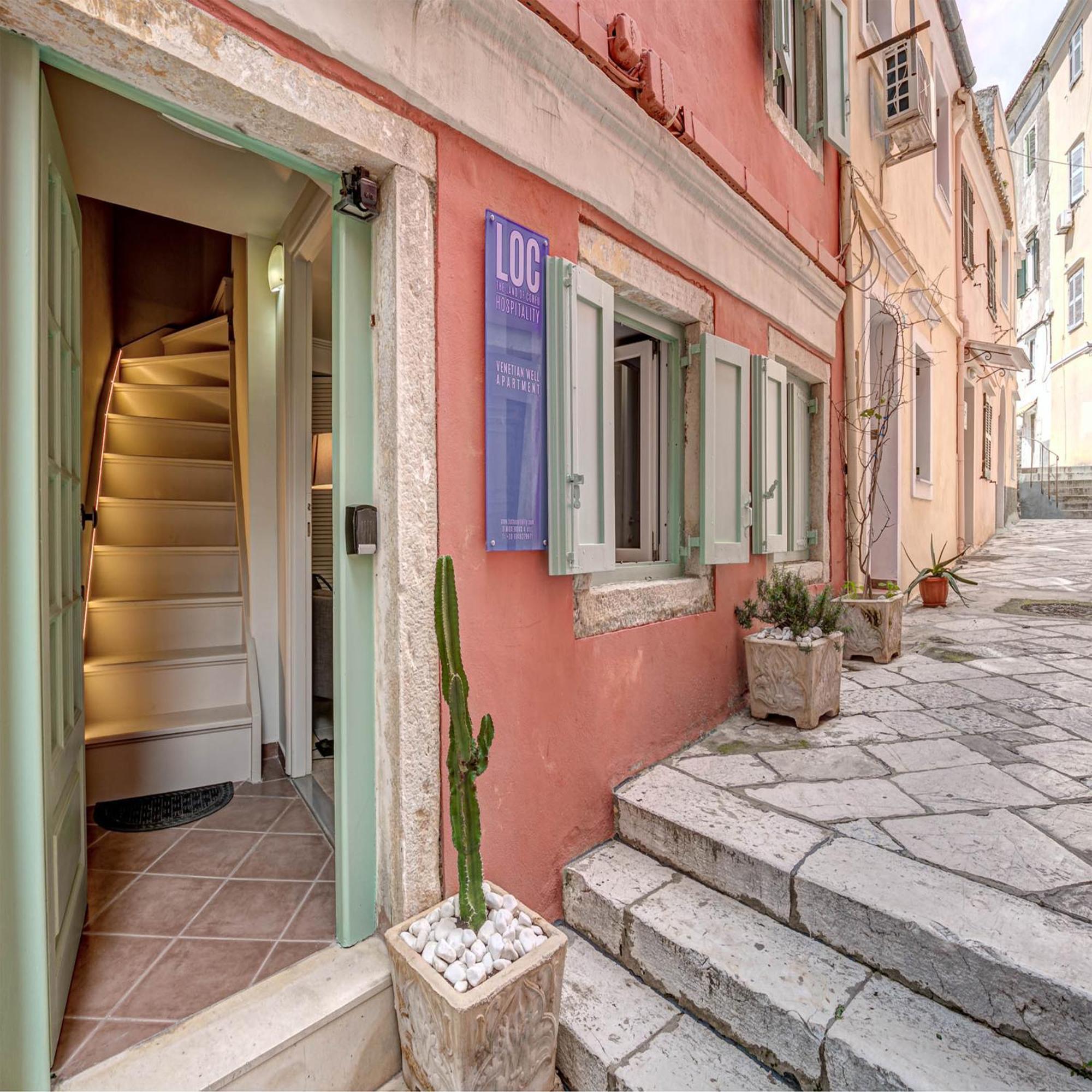 Venetian Well House By Loc Hospitality Apartment Corfu  Екстериор снимка